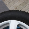 1173887-6 Studded tires 195/65 R15 95T / Alloy wheels, VW Golf etc.