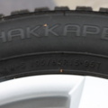 1173887-7 Studded tires 195/65 R15 95T / Alloy wheels, VW Golf etc.