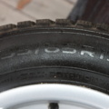 1173887-9 Studded tires 195/65 R15 95T / Alloy wheels, VW Golf etc.