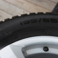 1173887-11 Studded tires 195/65 R15 95T / Alloy wheels, VW Golf etc.