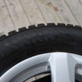 1173887-12 Studded tires 195/65 R15 95T / Alloy wheels, VW Golf etc.