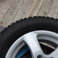 1173887-13 Studded tires 195/65 R15 95T / Alloy wheels, VW Golf etc.