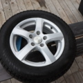 1173887-14 Studded tires 195/65 R15 95T / Alloy wheels, VW Golf etc.
