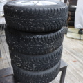 1173888-1 Studded tires 235/65 R17 108T / Alloy wheels Audi Q5 etc.