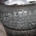 1173888-6 Studded tires 235/65 R17 108T / Alloy wheels Audi Q5 etc.
