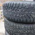 1173888-7 Studded tires 235/65 R17 108T / Alloy wheels Audi Q5 etc.