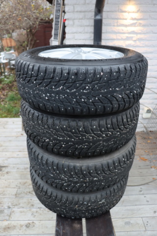 1173888-9 Studded tires 235/65 R17 108T / Alloy wheels Audi Q5 etc.