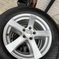 1173888-3 Studded tires 235/65 R17 108T / Alloy wheels Audi Q5 etc.