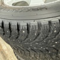 1173888-5 Studded tires 235/65 R17 108T / Alloy wheels Audi Q5 etc.