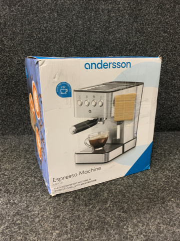 1266994-3 Espresso maker Andersson ESM 1.0