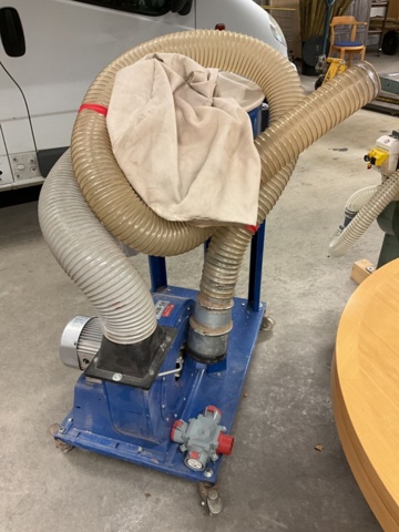 1206905-2 Chip extractor UFO 101A