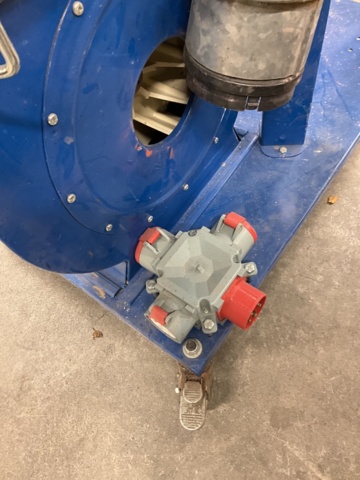 1206905-3 Chip extractor UFO 101A