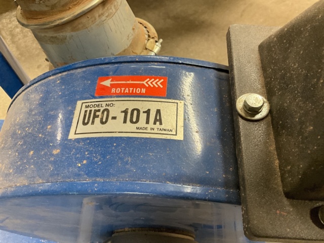 1206905-4 Chip extractor UFO 101A