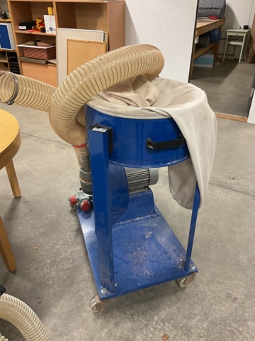 1206905-6 Chip extractor UFO 101A