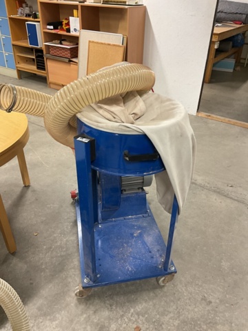 1206905-7 Chip extractor UFO 101A