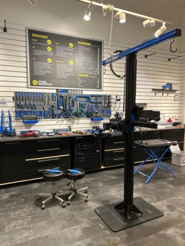 1224807-1 Park Tool PRS-33,2, verktygstavlor, verktyg med mera