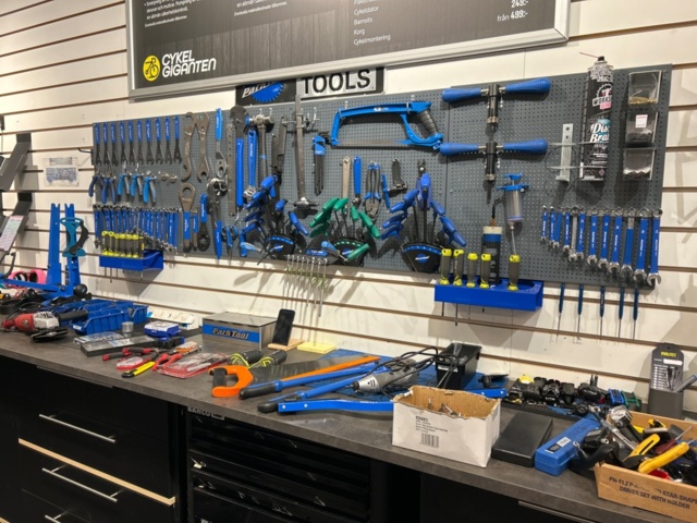 1224807-6 Park Tool PRS-33,2, verktygstavlor, verktyg med mera