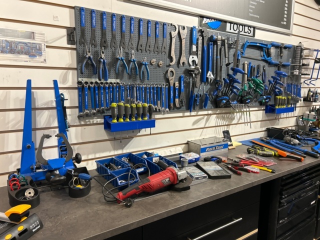 1224807-7 Park Tool PRS-33,2, verktygstavlor, verktyg med mera