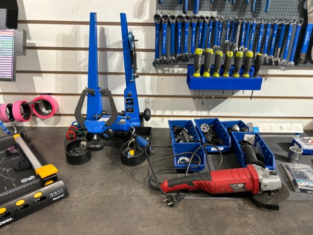 1224807-8 Park Tool PRS-33,2, verktygstavlor, verktyg med mera
