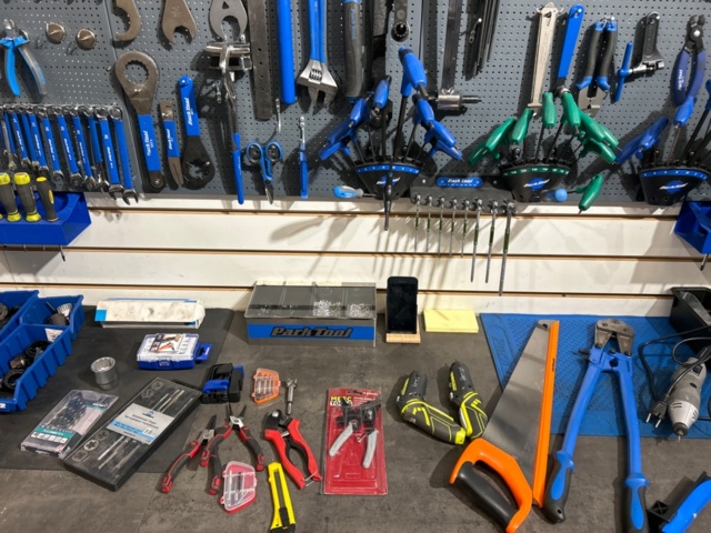1224807-9 Park Tool PRS-33,2, verktygstavlor, verktyg med mera
