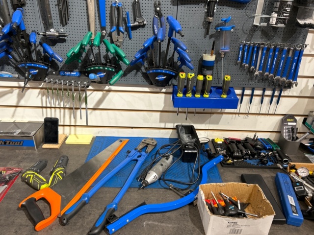 1224807-10 Park Tool PRS-33,2, verktygstavlor, verktyg med mera