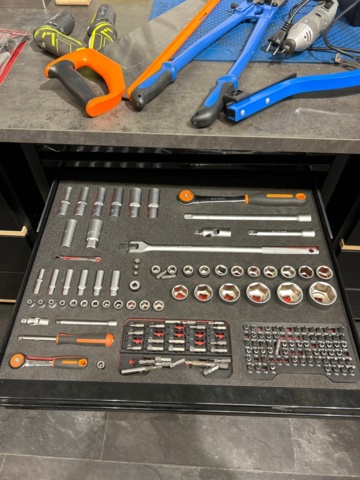 1224807-13 Park Tool PRS-33,2, verktygstavlor, verktyg med mera