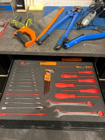 1224807-14 Park Tool PRS-33,2, verktygstavlor, verktyg med mera