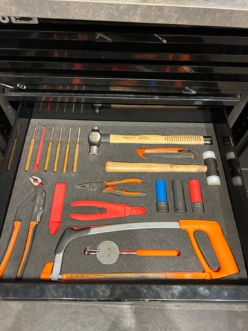 1224807-16 Park Tool PRS-33,2, verktygstavlor, verktyg med mera