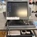 1224809-1 Cash register Toshiba, receipt printer, cash drawer, not card terminal