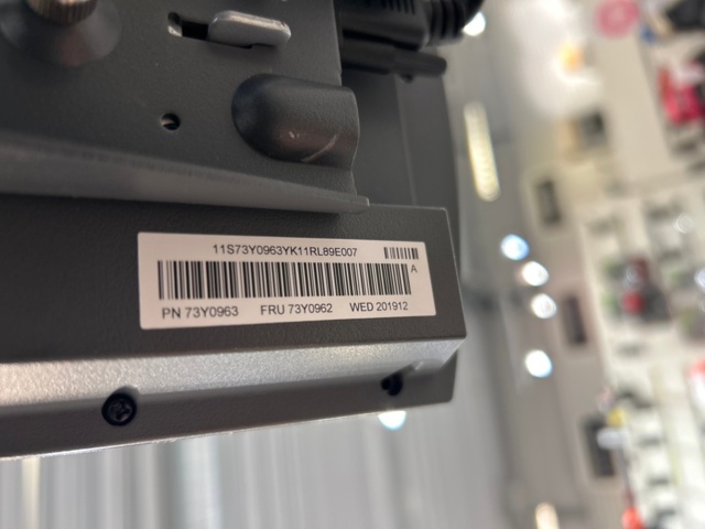 1224809-3 Cash register Toshiba, receipt printer, cash drawer, not card terminal