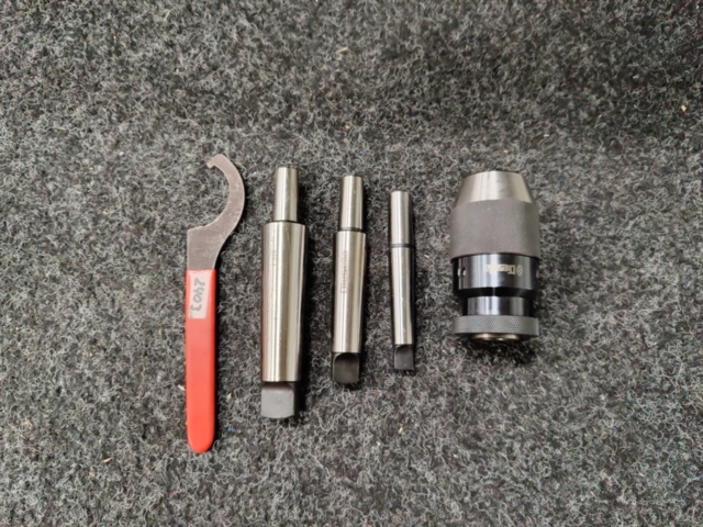 Drill chuck with variable drill chuck mandrel B18 - PS Auction - We ...