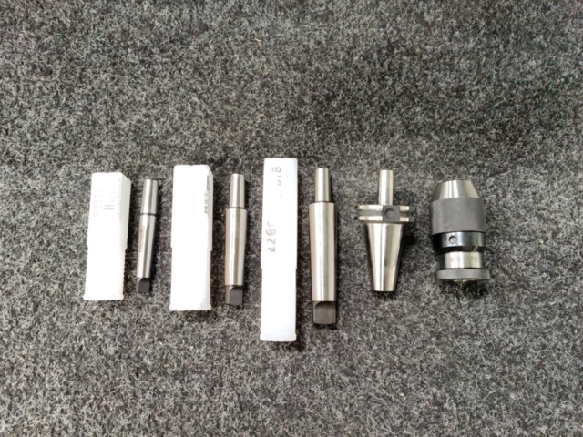 Drill chuck with variable drill chuck mandrel B18 - PS Auction - We ...