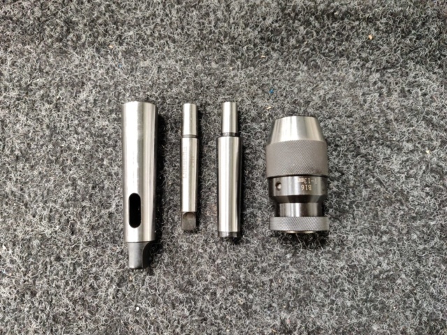 Drill chuck with variable drill chuck mandrel B16 - PS Auction - We ...