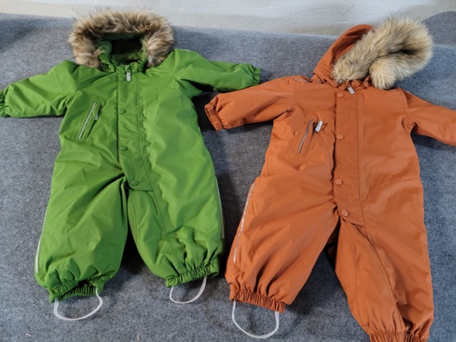 1271520-1 Winter Overalls 2 pcs Reima Size 74