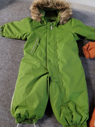 1271520-2 Winter Overalls 2 pcs Reima Size 74