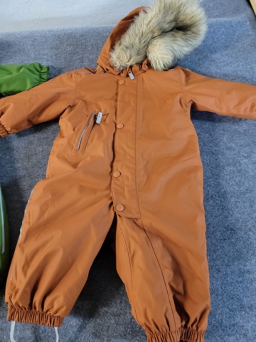 1271520-3 Winter Overalls 2 pcs Reima Size 74