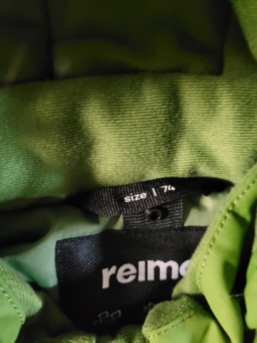 1271520-4 Winter Overalls 2 pcs Reima Size 74