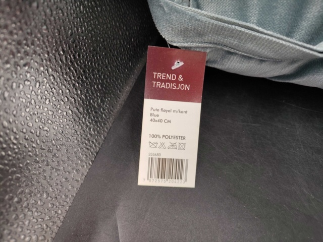 1270484-5 6 pillows, 40 x 40 cm - Shipping included