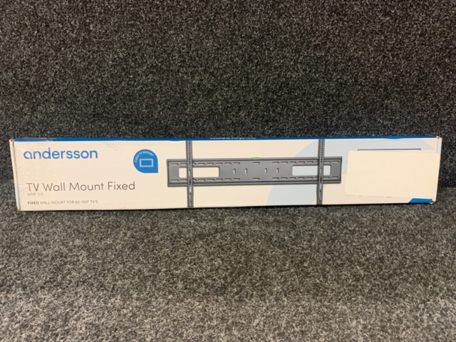 1094107-2 Wall mount for TV 60-100" Andersson WMF 3.0 slim