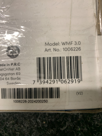 1094107-3 Wall mount for TV 60-100" Andersson WMF 3.0 slim