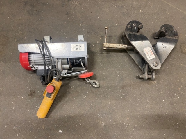 1276931-1 Winch & Beam Clamp