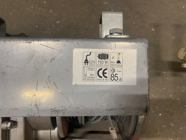 1276931-4 Winch & Beam Clamp