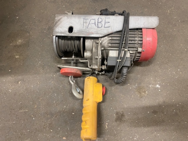 1276931-3 Winch & Beam Clamp