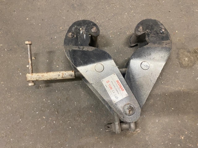 1276931-5 Winch & Beam Clamp