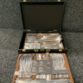 1276975-2 Cutlery set 72 pieces with elegant bag - Royalty Line