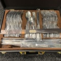 1276975-5 Cutlery set 72 pieces with elegant bag - Royalty Line