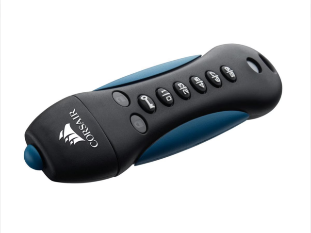 1094106-1 3 USB sticks Corsair Flash Padlock 3 64GB