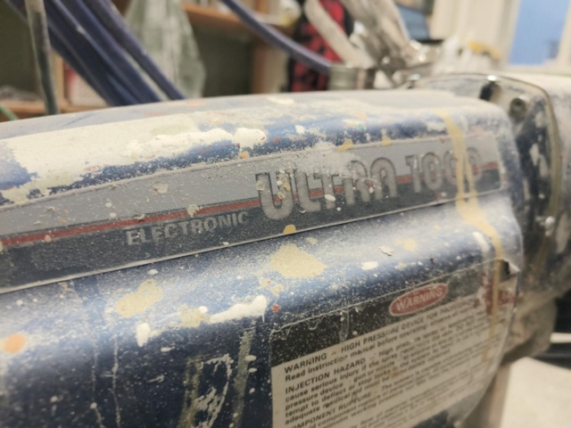 1267095-12 Paint sprayer Graco Ultra 1000