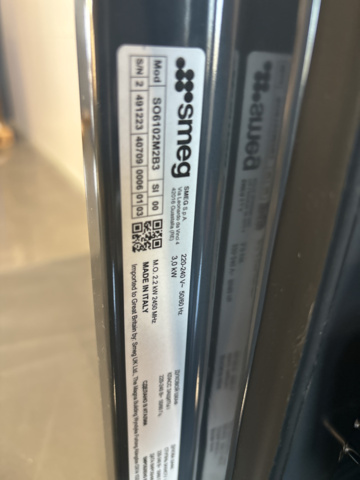 1137598-11 SMEG Combination microwave oven SO6102M2B3