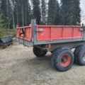 1278568-2 Tippsläp traktor